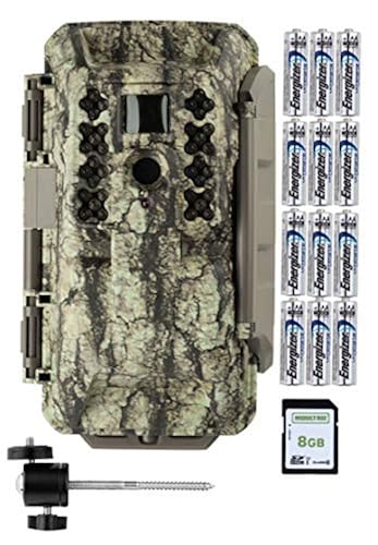 Moultrie Verizon Cellular Trail Camera with Batteries, SD Card