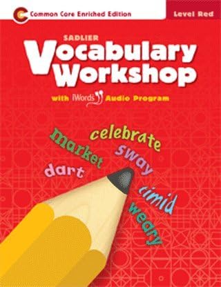 Vocabulary Workshop ©2011 Level Orange (Grade 4) Student Edition