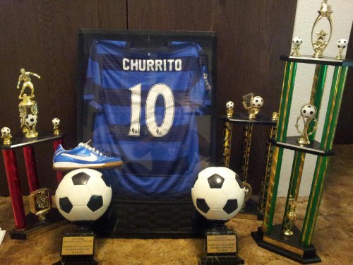 Jersey Display Case