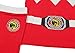 Intimo Boys' Little Red Ranger Pajama Set, 6