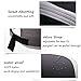 Siggi Unisex Quick Dry Mesh Outdoor Baseball Sun Cap UPF 50+ Running Hiking Golf Cap Black One Size1026_black