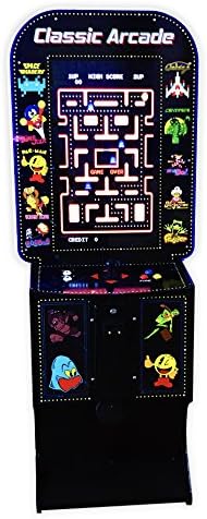 Toccata Gaming International Classic 60 in 1 Custom Cabinet Arcade Game
