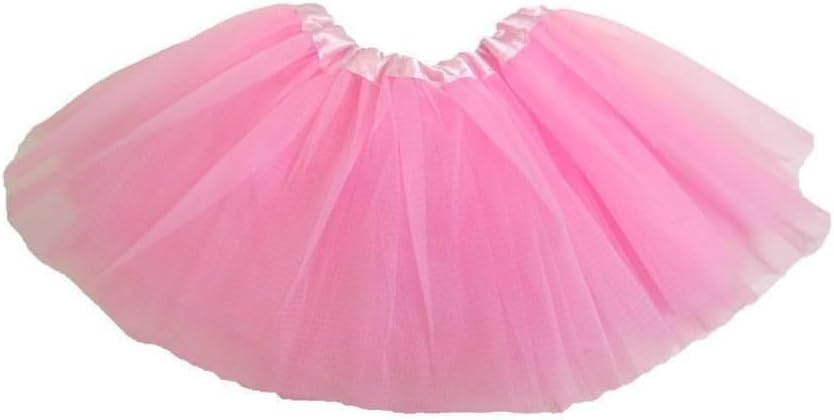 Fairy Princess Girls Tulle Ballet 3 Layer Tutu