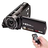 Video Camcorder, FociPow HDV-V7 Portable 24 MP 1080P HD Camera DV with 3.0