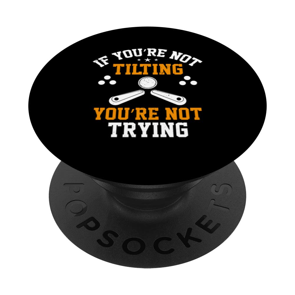 Pinball Lover - Funny Gaming Expert Pinball Machine Gamer PopSockets Swappable PopGrip