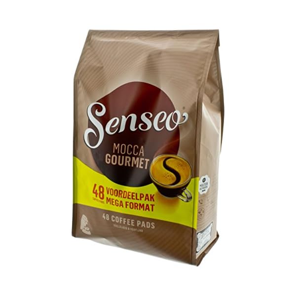 Senseo Kaffeepads Mocca Gourmet, Frisch & Intensiv, Kaffee für Kaffepadmaschinen, 144 Pads – Bild 4