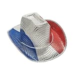 Fun Express FX IN-15/432-1 Patriotic Sequin Cowboy Hat