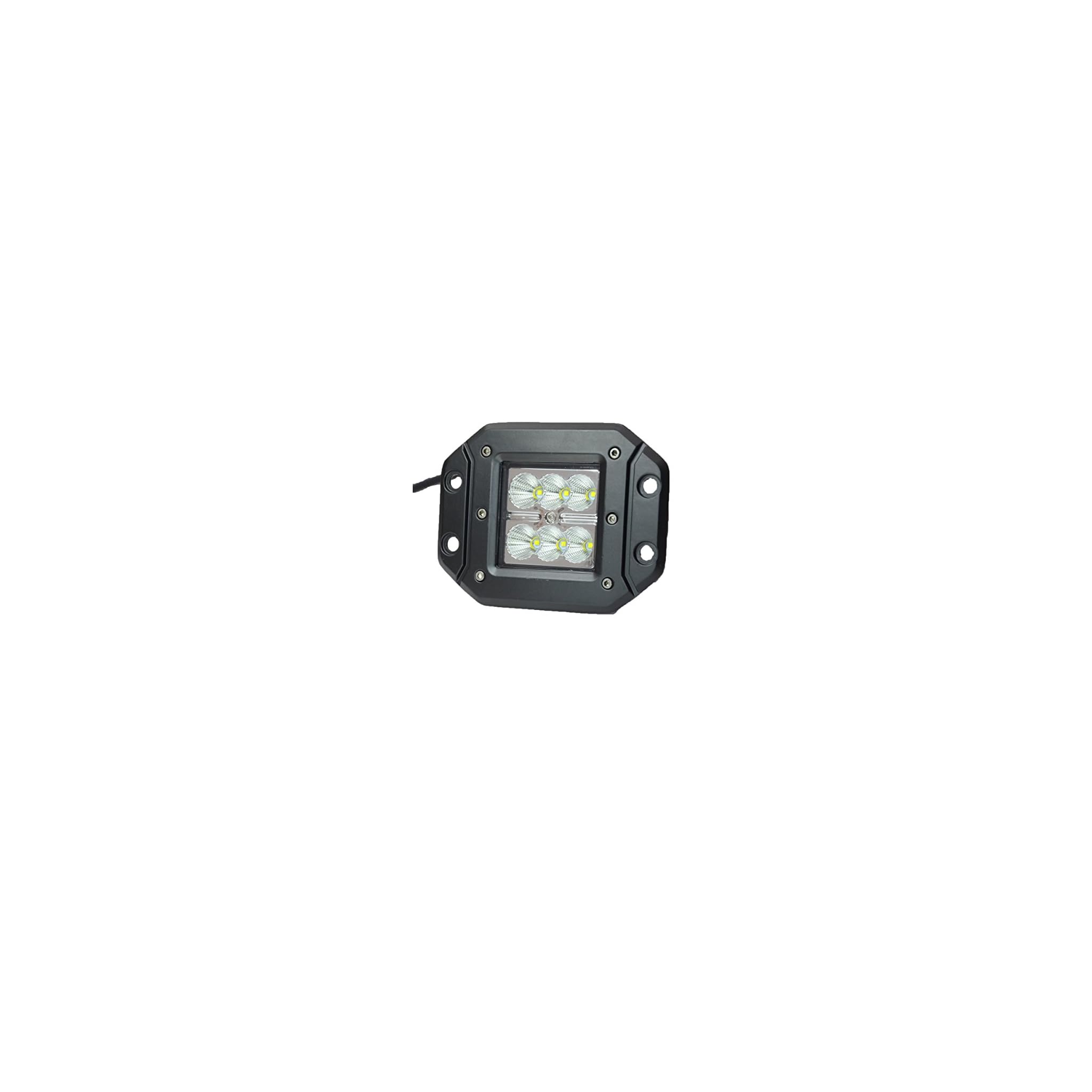Boat spotlights with mount working light beam Flood lights 6 Cree LED