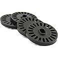 Chironal 50pcs Coded Disc Encoder 20 Holds Motor Speed Sensor for Robot Speed Test
