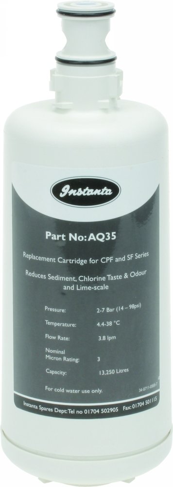 Instanta AQ35 Replacement Cartridge With Grey Label