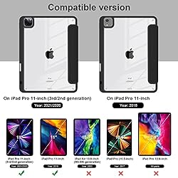 Batianda Hybrid Case for iPad Pro 11-inch 2022 2021
