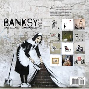 Banksy 2013 Calendar