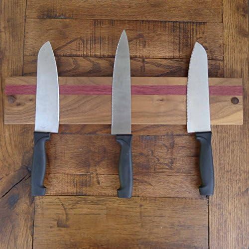 Wood Magnetic Knife Rack