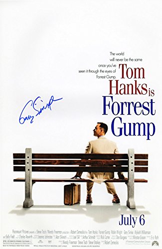 Gary Sinise Autographed/Signed Forrest Gump 11x17 Movie Poster - Authentic Signature