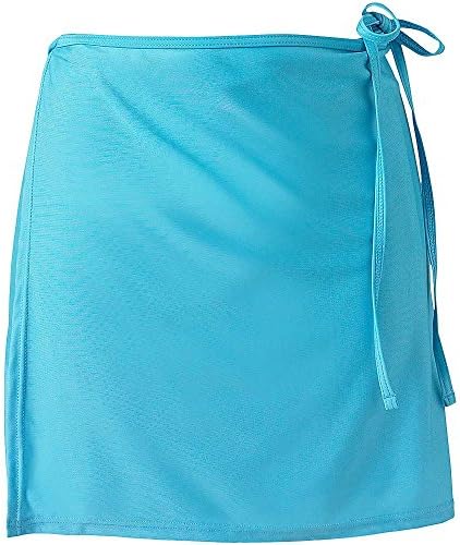 Scuba Women's Mix & Match Plain Swimming Beach Full Wrap Skirt Cover Up - UK Seller