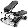 Best Goods 2-in-1 mini-stepper, up-down-stepper voor thuis, klein fitnessapparaat voor been- en biltraining, hometrainer…