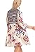 Umgee Women's Bohemian Tunic or Dress (Large, Pink Ivory)