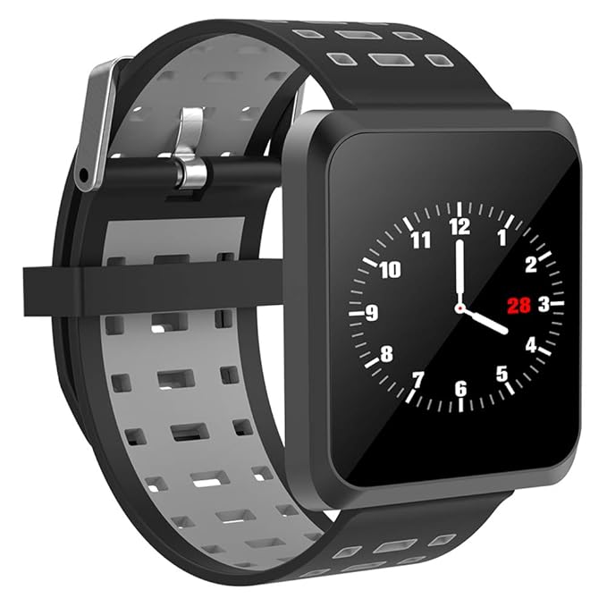 Amazon.com: ZDY Pulsera Inteligente TFT Pantalla Táctil IP67 ...