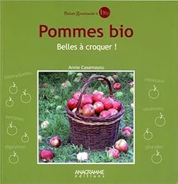 Les  pommes bio
