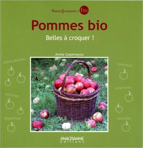 Les  pommes bio