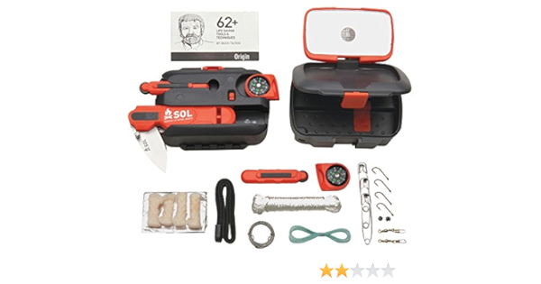 Amazon Com Adventure Medical S O L Origin Survival Tool Massage Oils Sports Outdoors