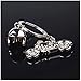 Jiuguang Key Chain Flashlight Key Rings for Men, Women or Car Decorations, Ideal Gifts Creative Auto Part Model (004)