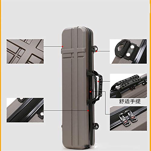 Tbaobei-Baby Angeltasche Angel Tragetasche Fishing Pole Tragetasche for Reisen Rod Tackle Bag Angelreisetasche (Color… – Bild 6