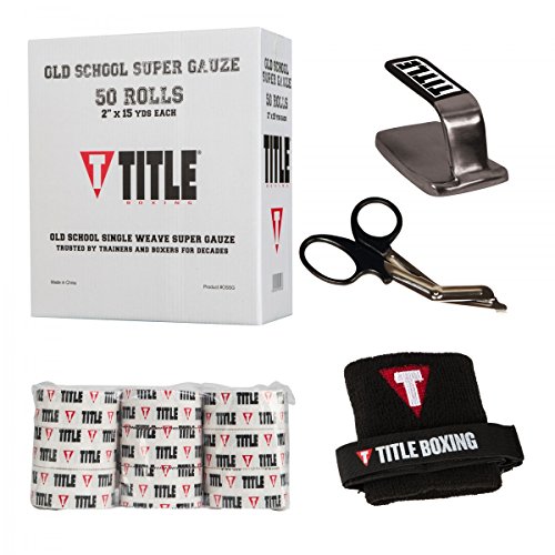 Best boxing tape and gauze