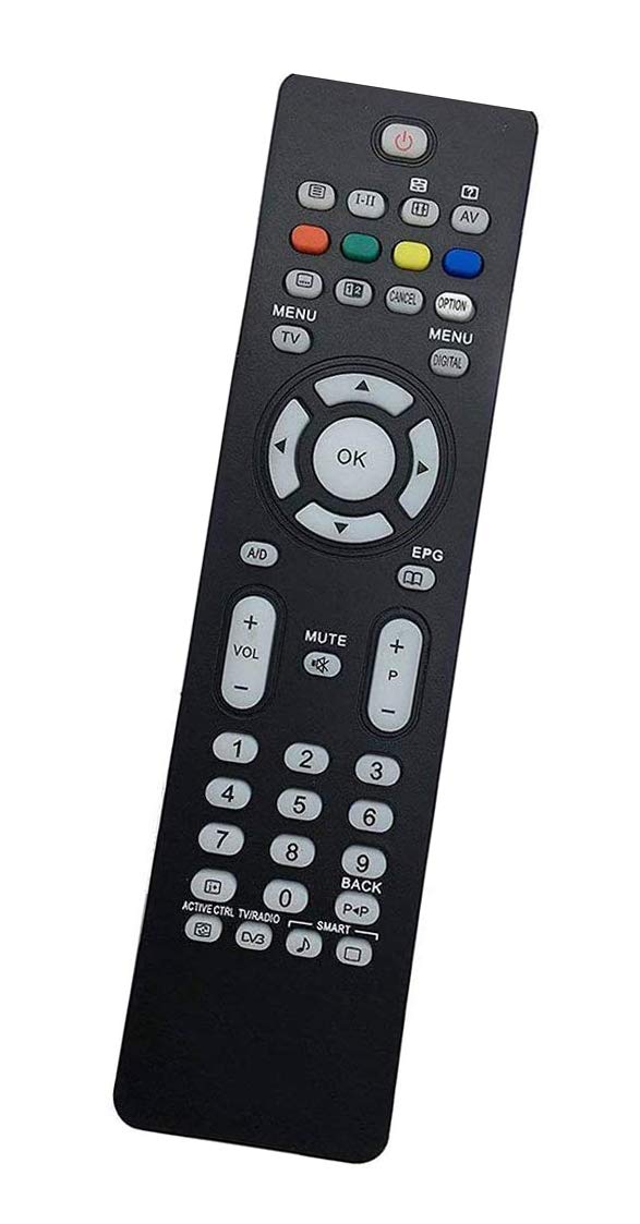 ALLIMITY RC2034301/01 Remote Control Replacement for Philips HD LCD TV 19PFL5602D 20HF5335D 23PFL5322 26PFL3512D 26PFL7532D/05 32PFL5522D 37PFL5522D 52PFL7403D