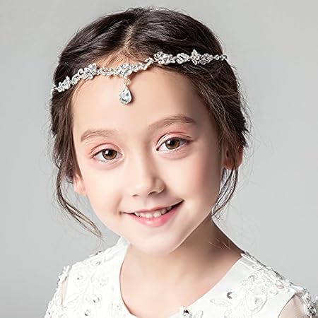 Xpy Dgx Bride Wedding Prom Hair Pins Girls Crown Crown Children S