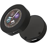 Waveshare RP2040 MCU Board with 1.28inch Round Touch LCD with CNC Metal Case 240&times;240 Pixels 65K RGB Color IPS Display, Based on Raspberry Pi RP2040,Onboard Accelerometer and Gyroscope Sensor