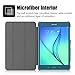 Fintie Slim Shell Case for Samsung Galaxy Tab A 8.0 (Previous Model 2015) - Super Slim Lightweight Standing Cover with Auto Sleep/Wake for Tab A 8.0 SM-T350/T355/P350/P355 2015, Navy