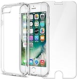 iPhone 7 Plus Case and Screen Protector,CellPRO [Clarity Series] Transparent Ultra Clear Case with Shock Absorption Hard TPU Bumper for Apple iPhone 7 Plus (2016), Scratch Resistant Case,Slim