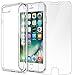 iPhone 7 Plus Case and Screen Protector,CellPRO [Clarity Series] Transparent Ultra Clear Case with Shock Absorption Hard TPU Bumper for Apple iPhone 7 Plus (2016), Scratch Resistant Case,Slim