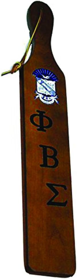 Phi Beta Sigma Paddle Brown
