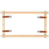 Embroidery Scroll Frame, Wooden Cross Stitch Scroll