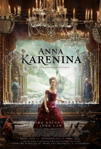 ANNA KARENINA Movie Poster - Double-Sided - 27x40 - KIERA KNIGHTLEY by POSTERHOUND