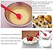 Spatulas Silicone Heat Resistant, Baking Spoon & Spatulas - Ergonomic Easy-to-Clean Seamless One-Piece Design - Nonstick - Dishwasher Safe - Solid Stainless Steel - Multicolor