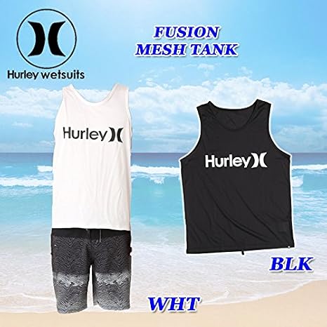 Amazon 2016 ハーレー ラッシュガード メンズ Hurley Fusion Mesh