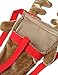 Helury Christmas Gag Gift Sexy Reindeer Men G-Strings Thong Underwear T-back