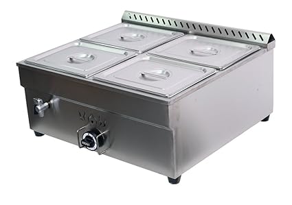 Amazon Com Intbuying Propane Gas 4 Compartment Commercial