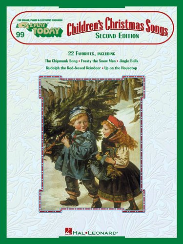 Amazon Com Children S Christmas Songs E Z Play Today Volume 99 9780634019180 Hal Leonard Corp Books
