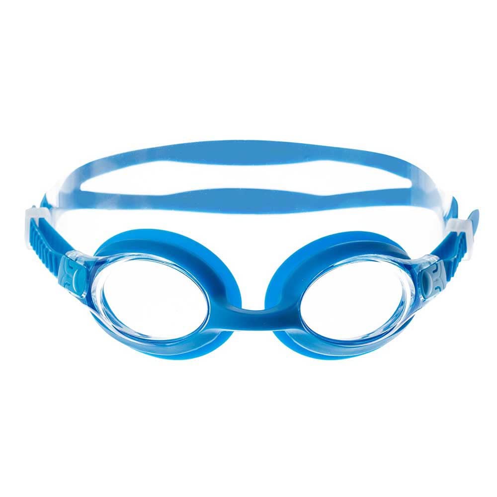 AQUAWAVE Filly JR Children's Swimming Goggles - for Boys and Girls - Navy Blue/Blue