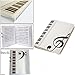 WOGOD Sheet Music Folders Music Sheet File Paper Documents Storage Folder Holder .A4 Size,40 Pockets