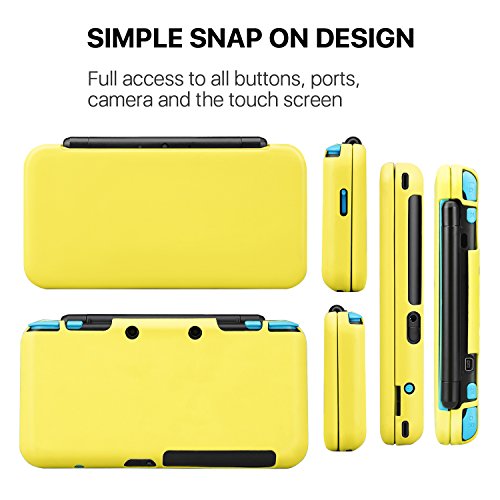 image for TNP Products TNP New Nintendo 2DS XL Silicone Case - Soft Rubber Prote