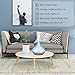 Aromatherapy Essential Oil Diffuser, URPOWER 300ml Wood Grain Ultrasonic Cool Mist Whisper-Quiet Humidifier with Night Light & 4 Timer Settings, Waterless Auto Shut-Off for Home Office Yoga Spa