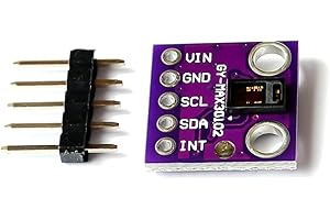 High-Accuracy GY-MAX30102 Heart Rate Blood Oxygen Module with Noise Reduction for Wellness Accessories Pulsed Sensory Module