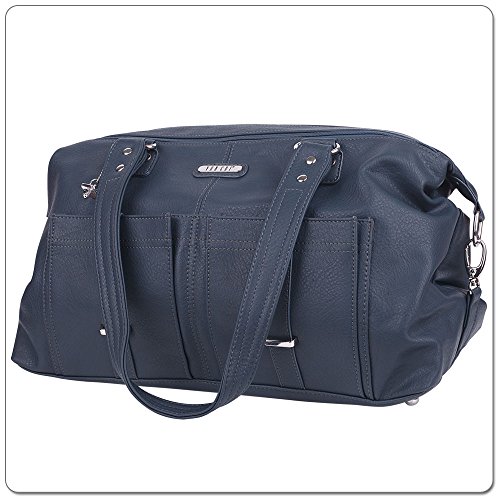 VANCHI Florence Traveler, Baby Diaper Bag - Handbag, Indigo