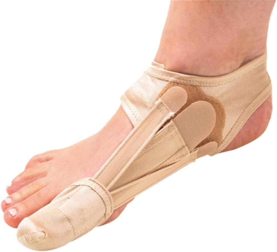 Hallux Valgus aid - Bunion Corrector and Supporter, Day and Night Pain Relief Splint - Bochikun®, Size L, Right