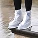 ARUNNERS Waterproof Boots Women (Clear, XL)